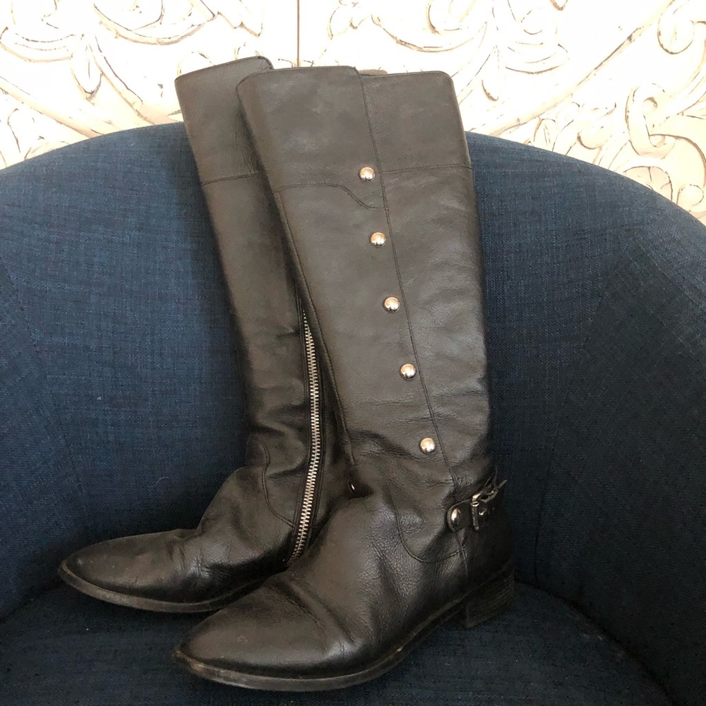 Michael Kors studded boots